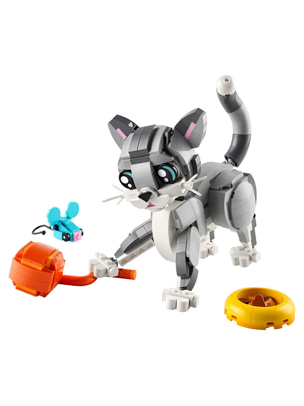 Creator 3ü 1 Arada Oyunbaz Kedi Hayvanlı 31163-1