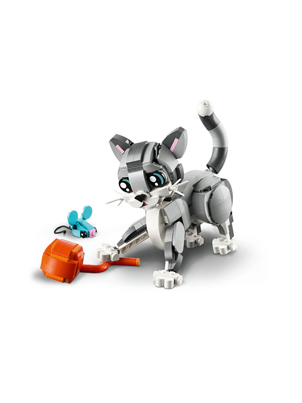 Creator 3ü 1 Arada Oyunbaz Kedi Hayvanlı 31163-2