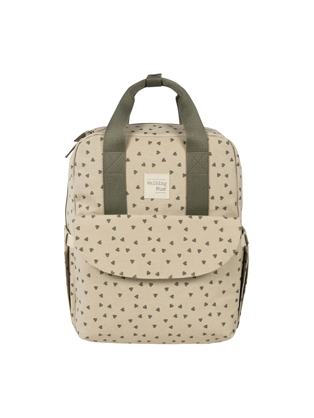 Poppy Bebek Bakım Sırt Çantası Moss-1