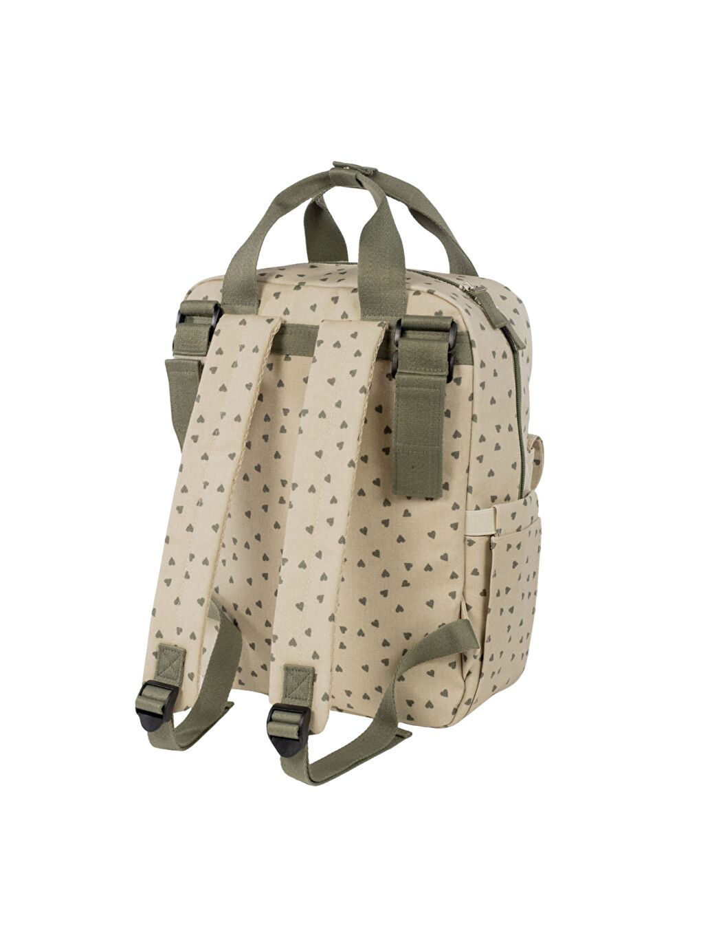 Poppy Bebek Bakım Sırt Çantası Moss-4