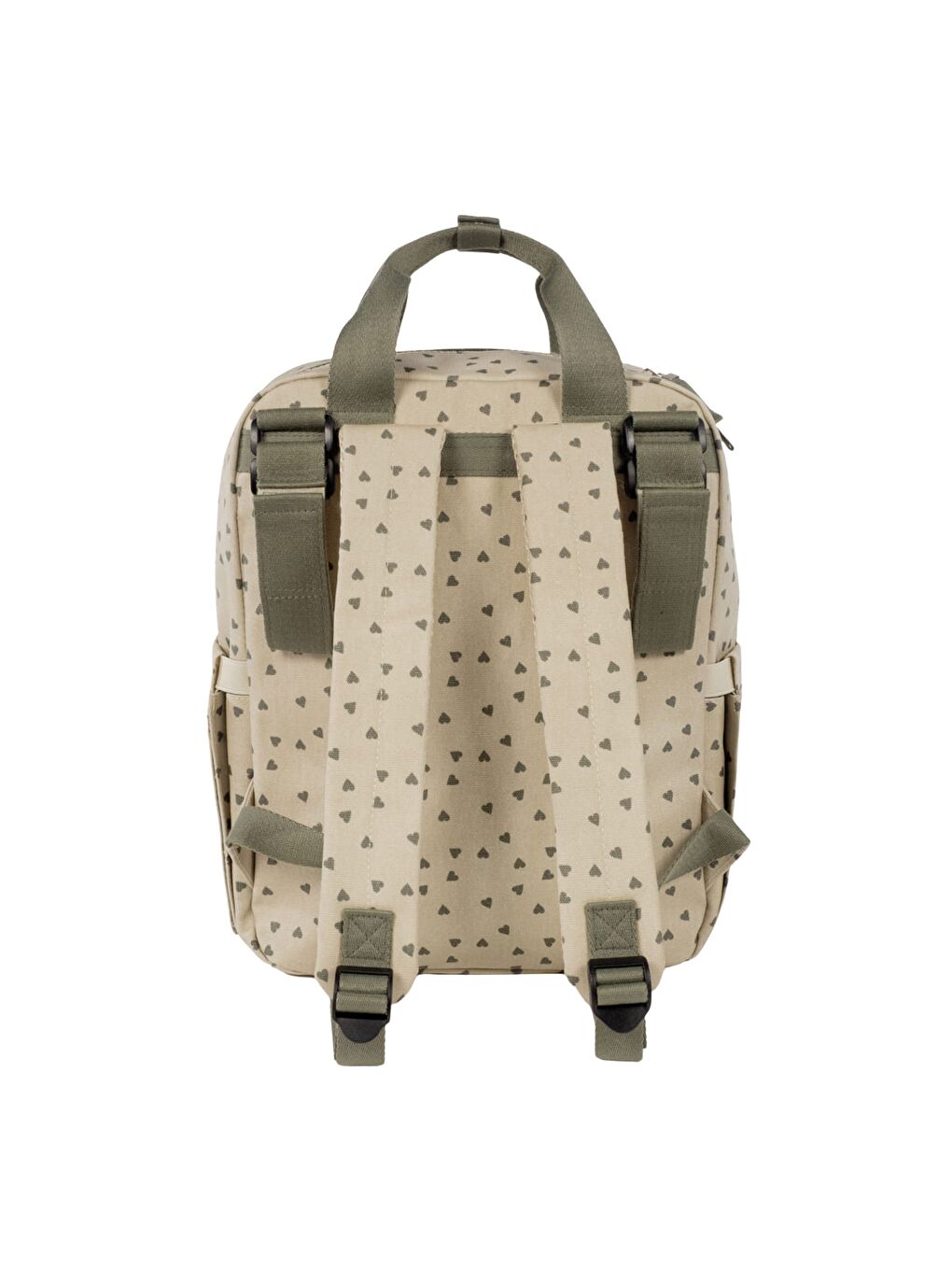 Poppy Bebek Bakım Sırt Çantası Moss-5