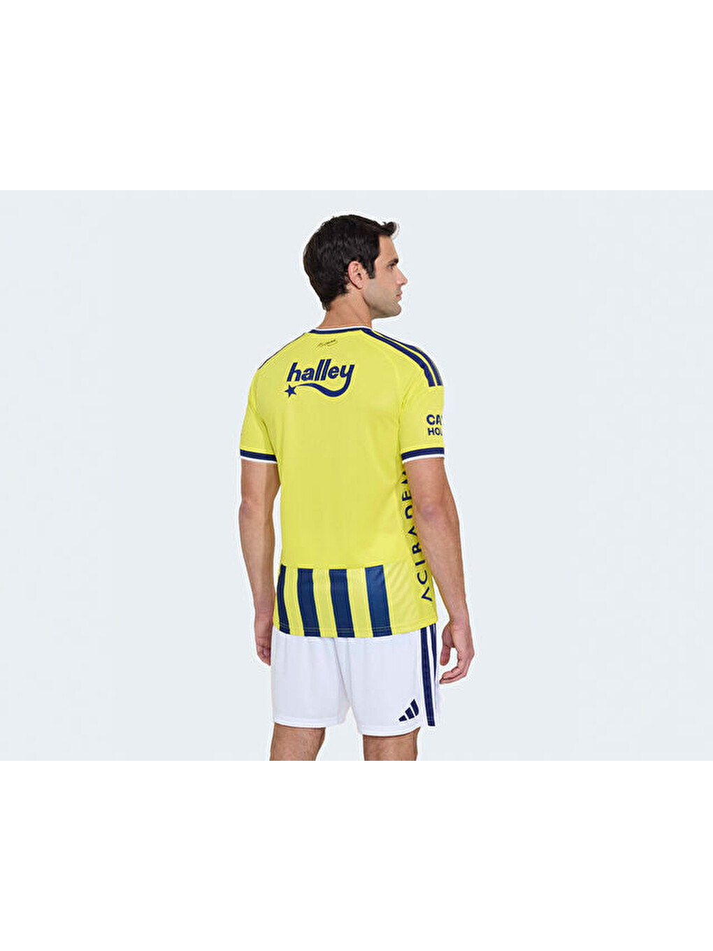 Fenerbahçe 26/27 İç Saha Forması Erkek Fenerbahçe 26/27 İç Saha Forması Ke4420 Sarı-1