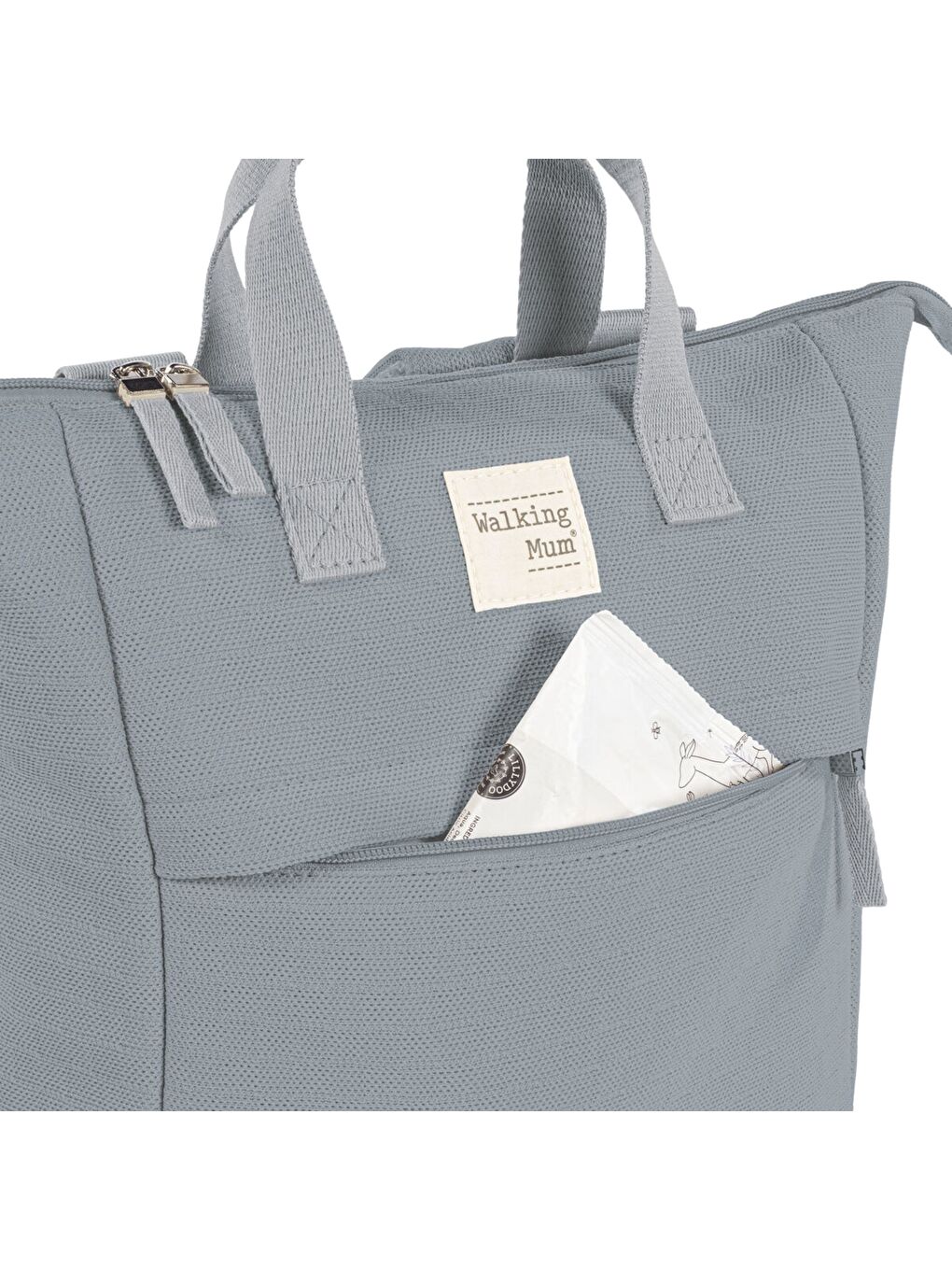 Eco Mum Bebek Bakım Sırt Çantası Cloud-7