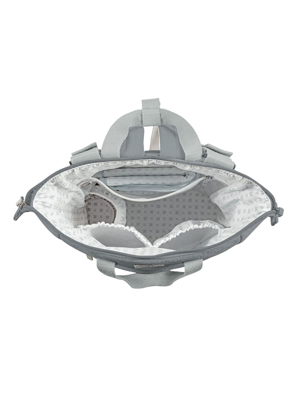 Eco Mum Bebek Bakım Sırt Çantası Cloud-8