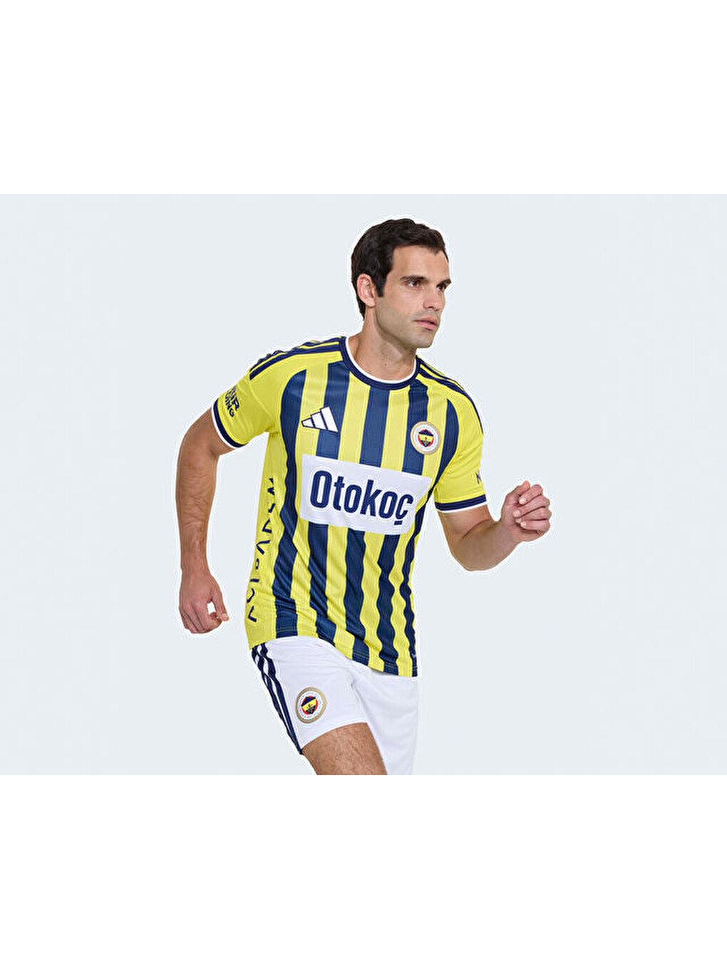 Fenerbahçe 26/27 İç Saha Forması Erkek Fenerbahçe 26/27 İç Saha Forması Ke4420 Sarı-2