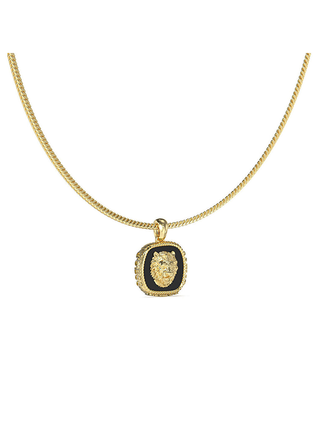 Sarı JGUJUMN04002JWYGBKTU Erkek Kolye