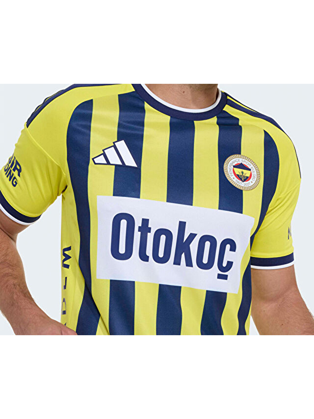 Fenerbahçe 26/27 İç Saha Forması Erkek Fenerbahçe 26/27 İç Saha Forması Ke4420 Sarı-3
