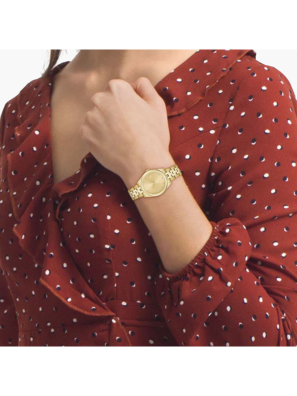 Sarı LAC2001303 Kadın Kol Saati-3