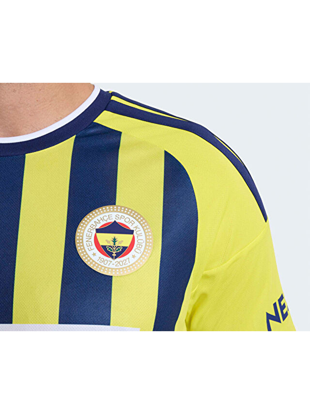 Fenerbahçe 26/27 İç Saha Forması Erkek Fenerbahçe 26/27 İç Saha Forması Ke4420 Sarı-5