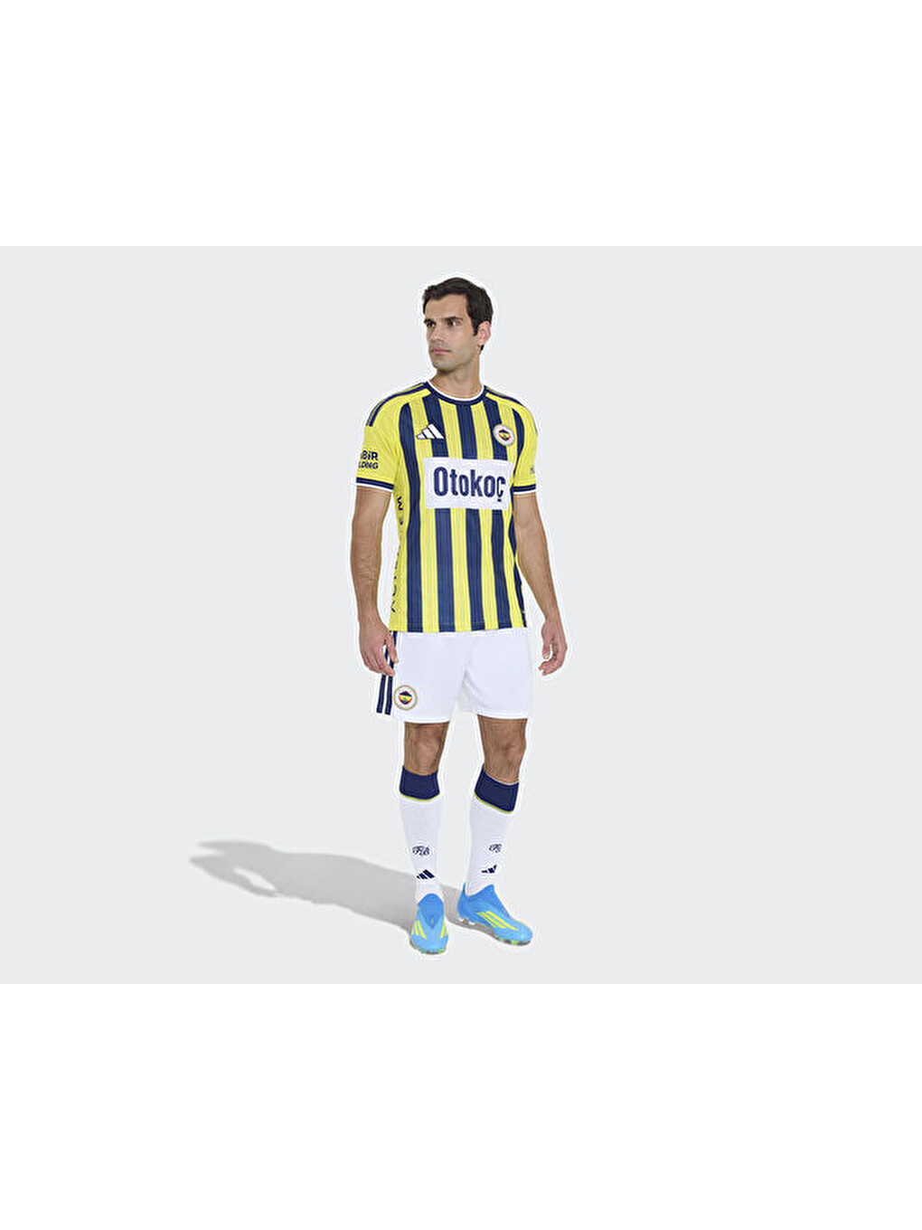 Fenerbahçe 26/27 İç Saha Forması Erkek Fenerbahçe 26/27 İç Saha Forması Ke4420 Sarı-6