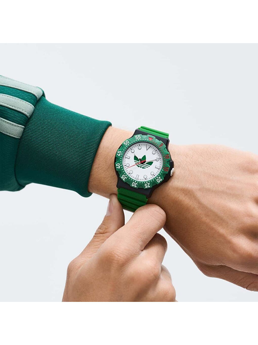 Yeşil ADAOSY25512 Kol Saati-4