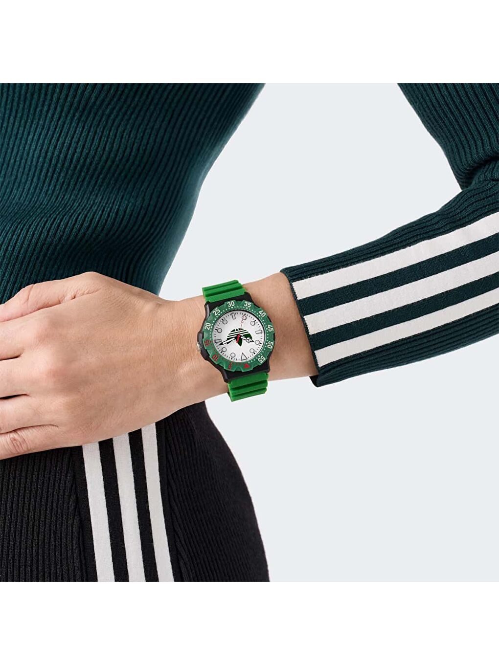Yeşil ADAOSY25512 Kol Saati-5