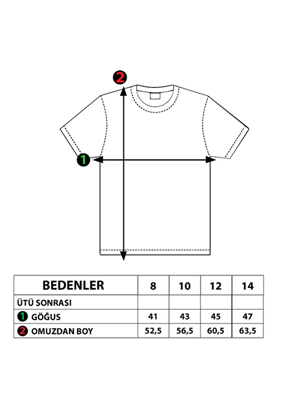 Sarı Erkek Çocuk İki Renkli Baskılı Tişört-2