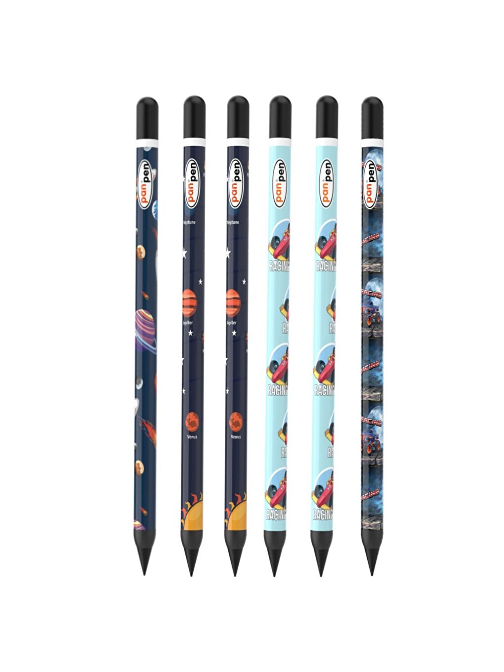 Panpen Afacan Serisi Bitmeyen Kurşun Kalem (PAN717) 6 Adet