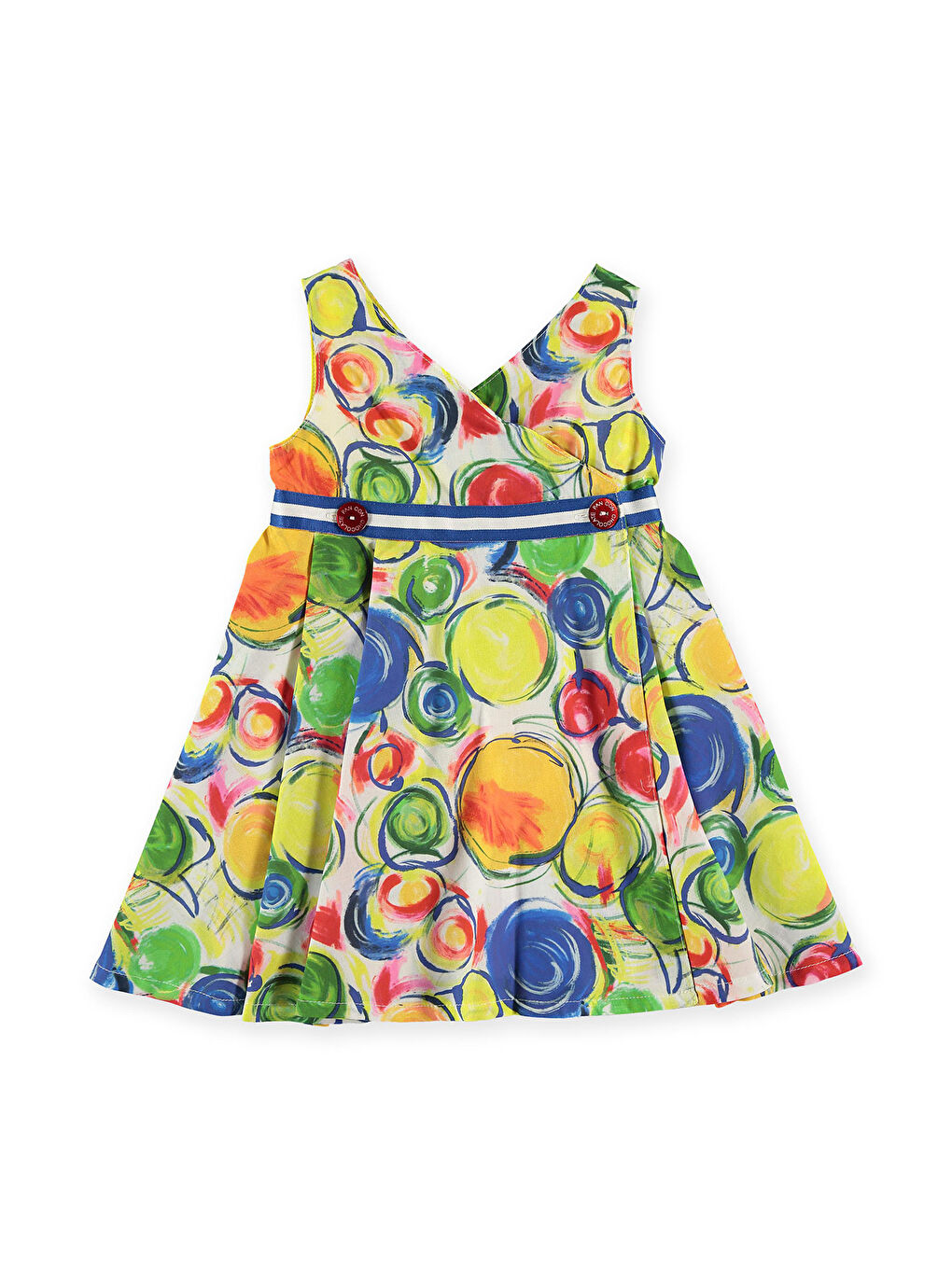 Karışık Kız Çocuk Elbise