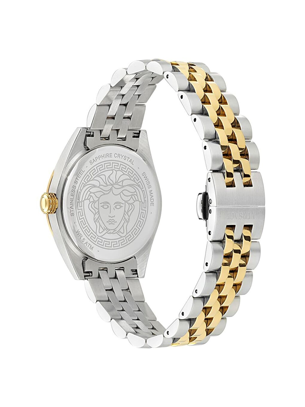 Sarı VRSCVE8I00524 Kadın Kol Saati-2