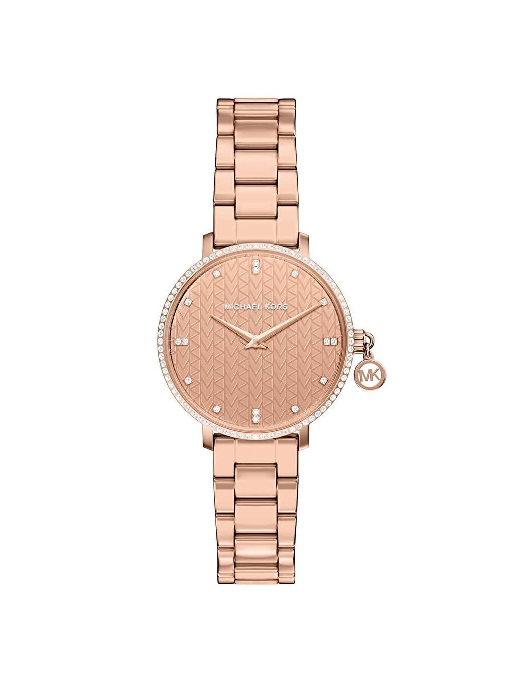 Pembe MK7573 Kadın Kol Saati