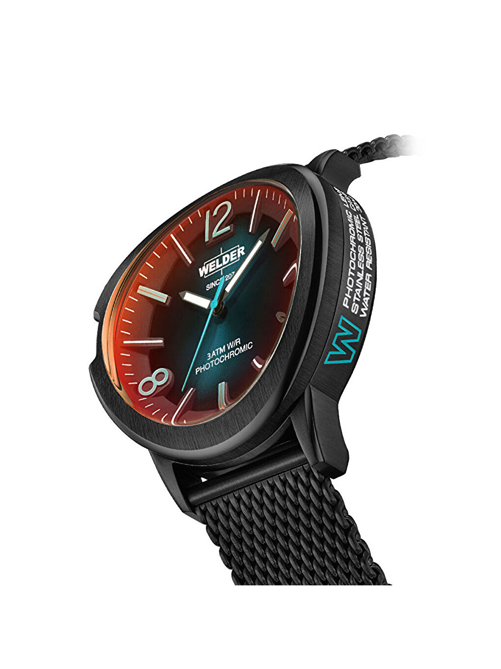 Siyah WMD2004 Erkek Kol Saati-4