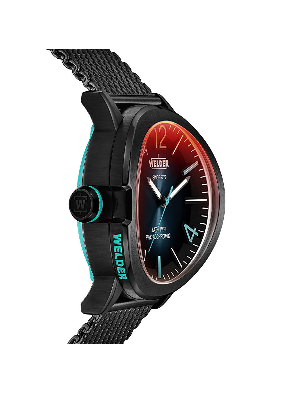 Siyah WMD2004 Erkek Kol Saati-5
