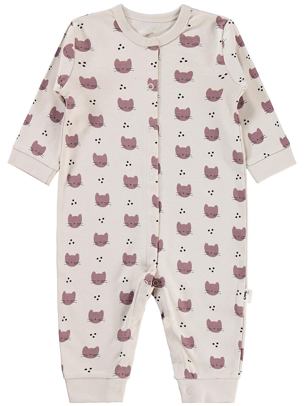 Baby Kedi Empirme 6-18 Ay Tulum - Bej 18-24 Ay