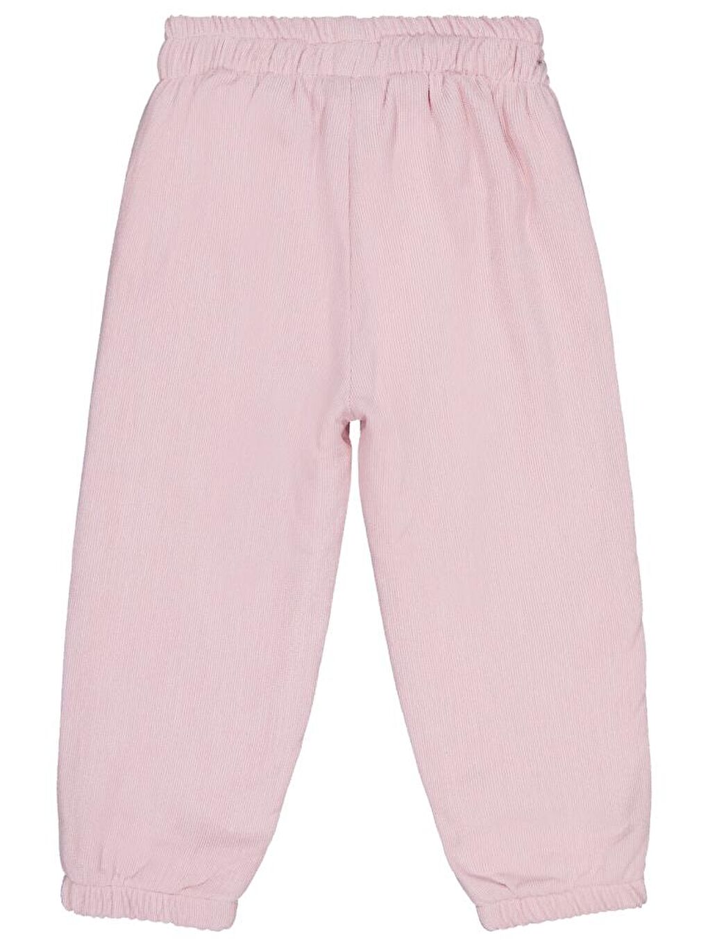 Pembe Girls Jogger 2-5 Yaş Pantolon-1