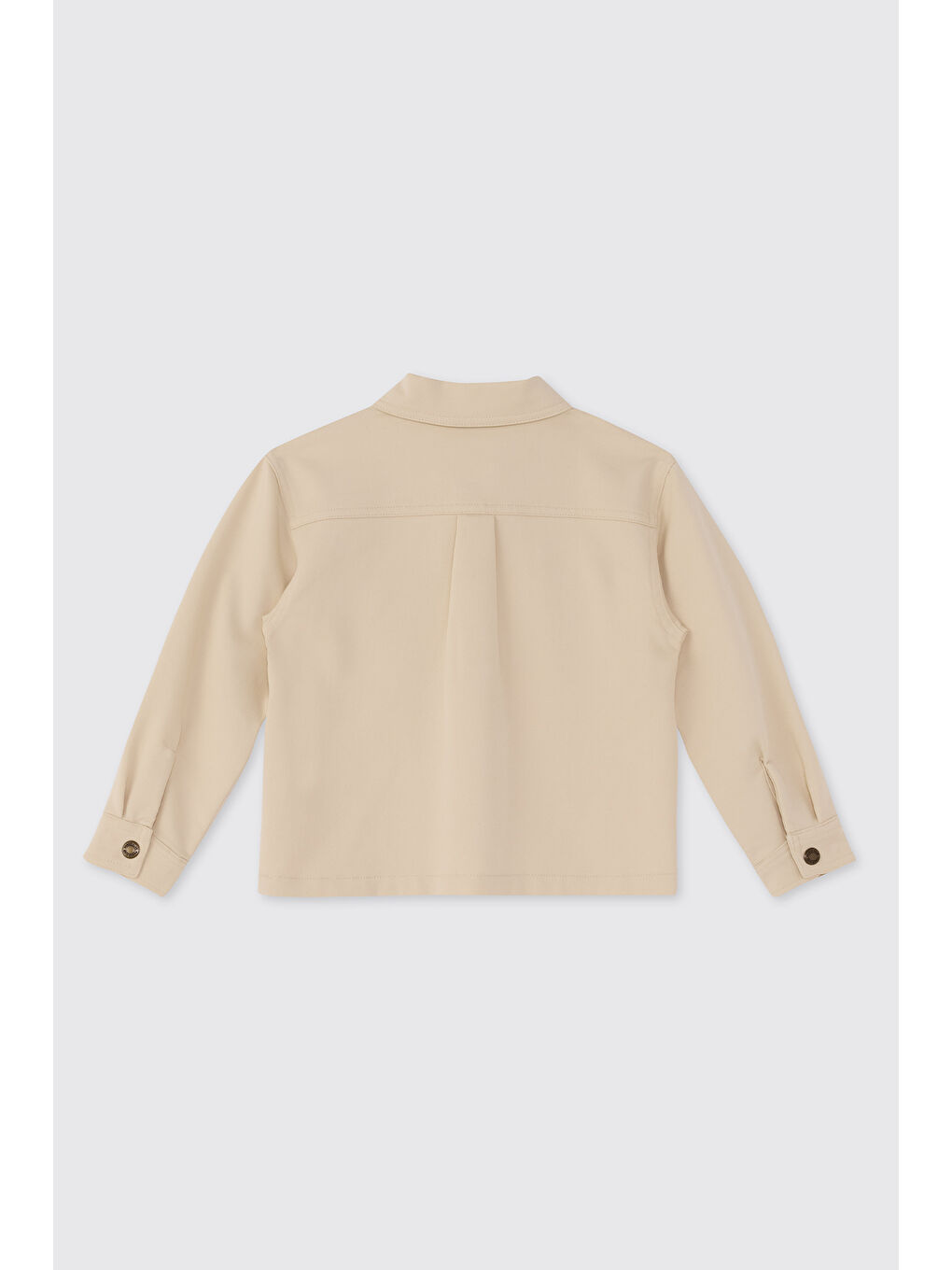 Erkek Bebek Bej Ceket-1