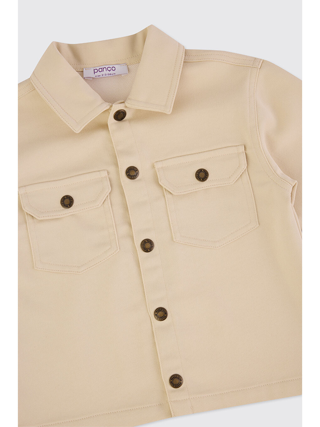 Erkek Bebek Bej Ceket-2