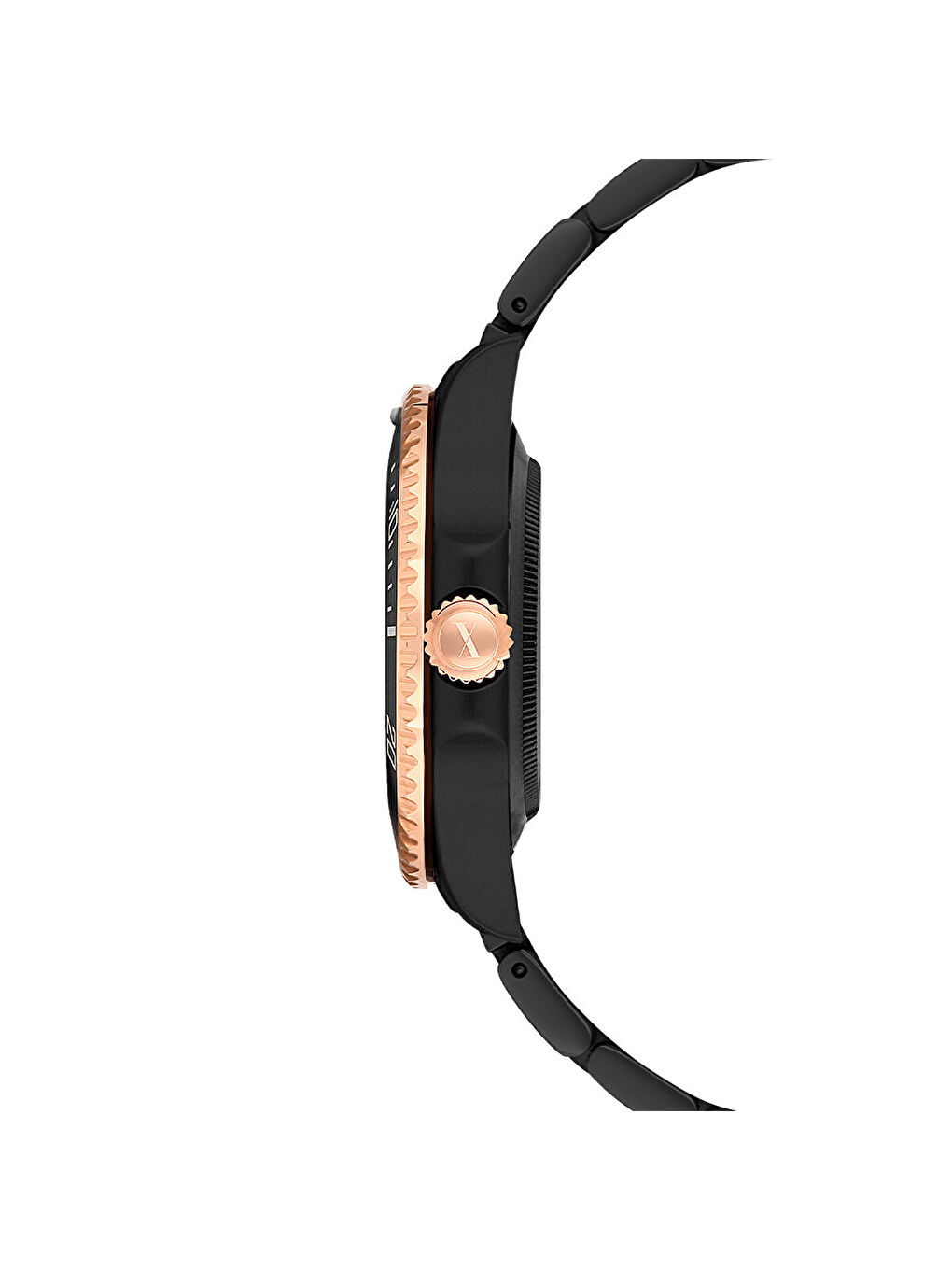 Siyah MXG1119 Erkek Kol Saati-1