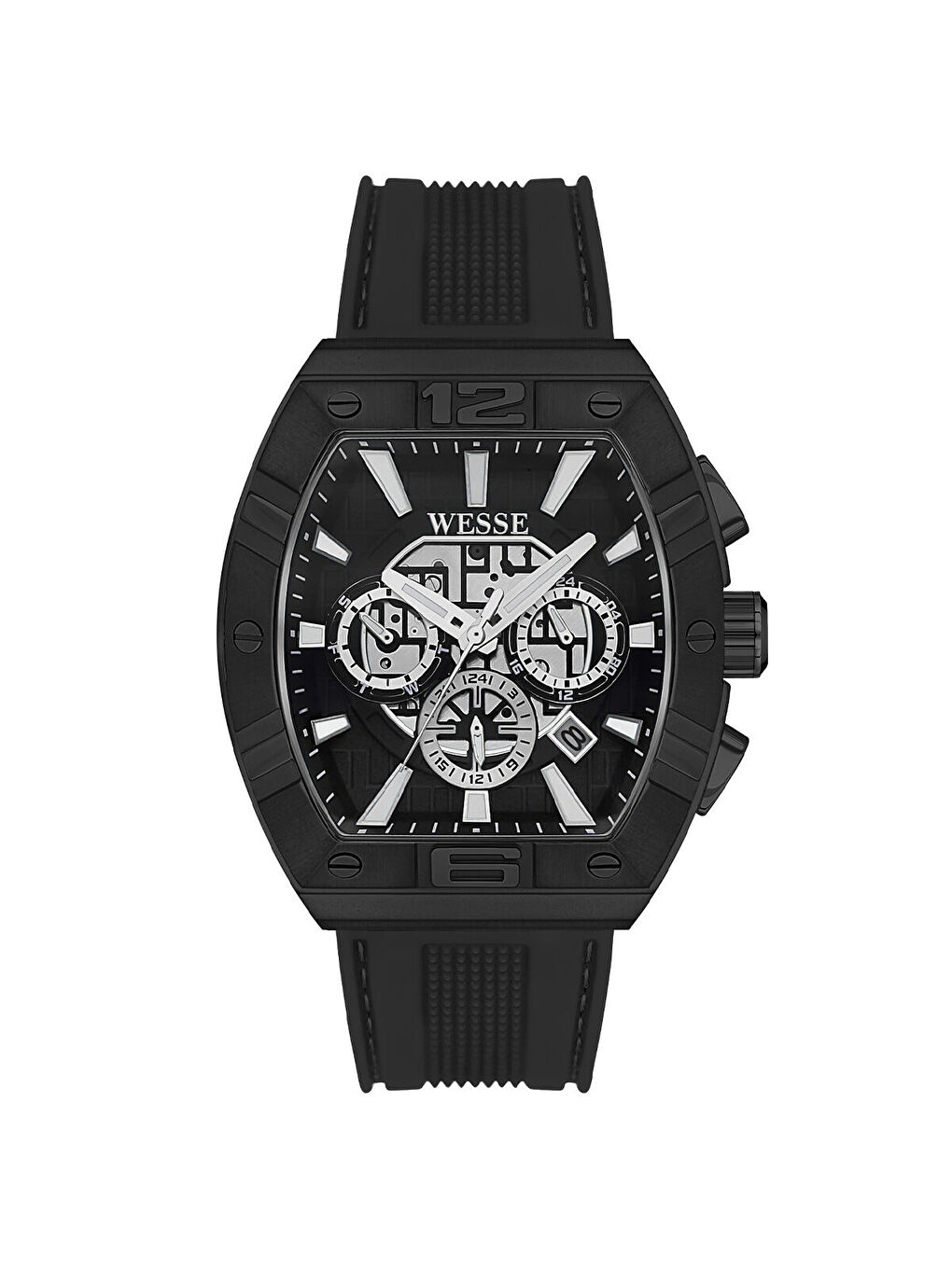 Siyah WWG402202 Erkek Kol Saati