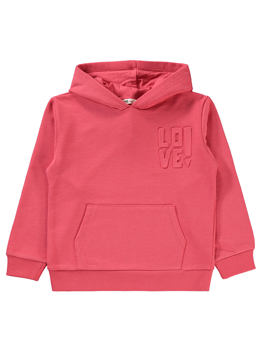 Civil Narçiçeği Kız Çocuk Sweatshirt 6-9 Yaş Nar