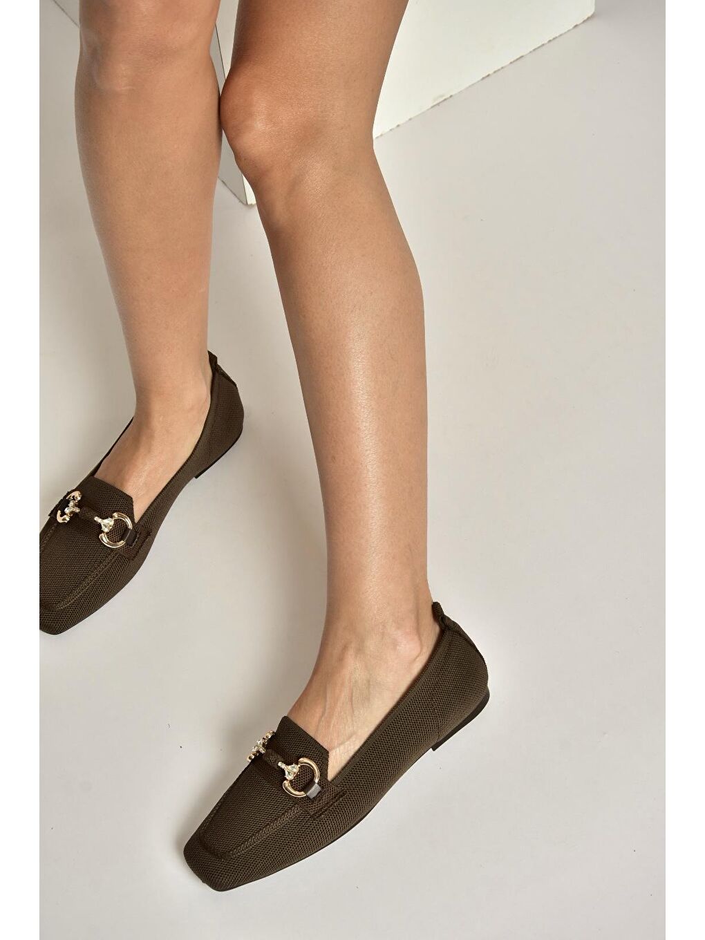 Kahverengi Kadın Babet Y820400104-1