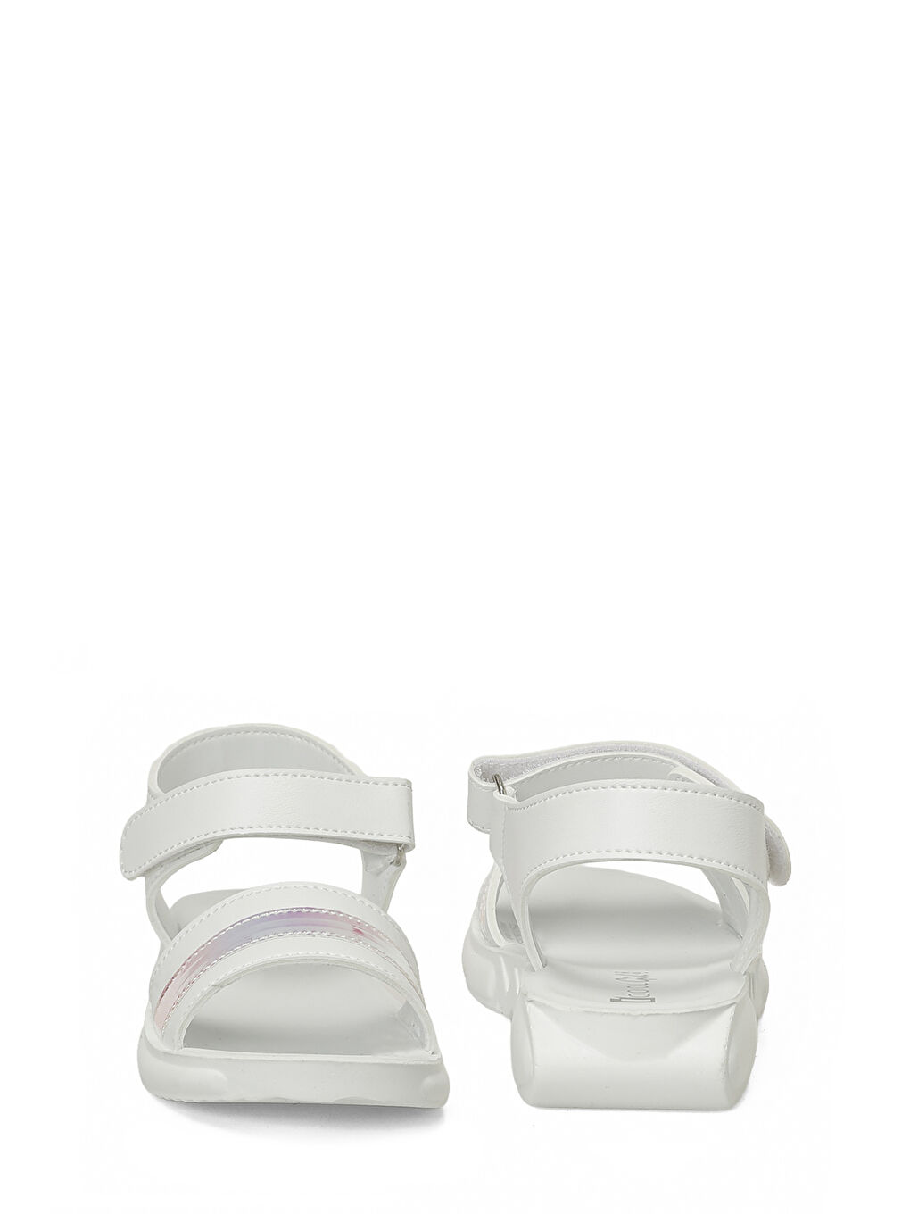 CALIEN F 6FX Beyaz Kız Çocuk Sandalet-4