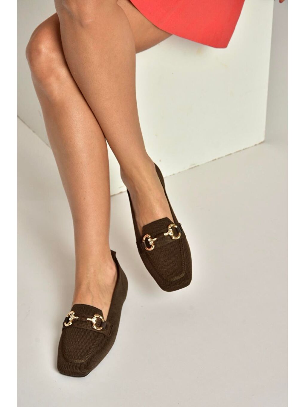 Kahverengi Kadın Babet Y820400104-2