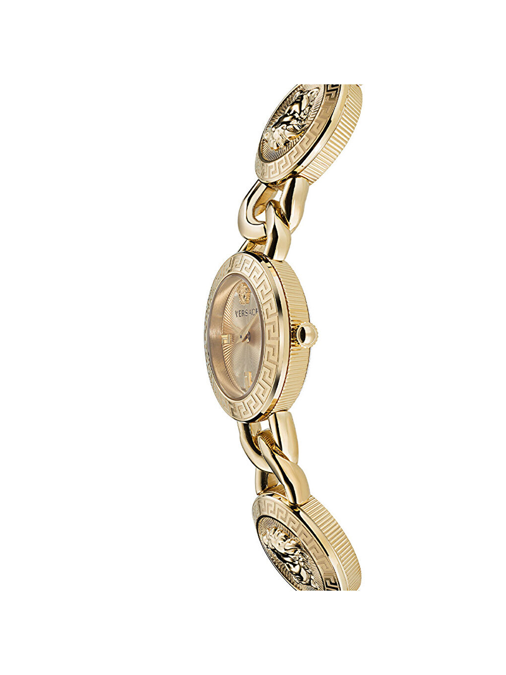 Sarı VRSCVE3C00222 Kadın Kol Saati-1
