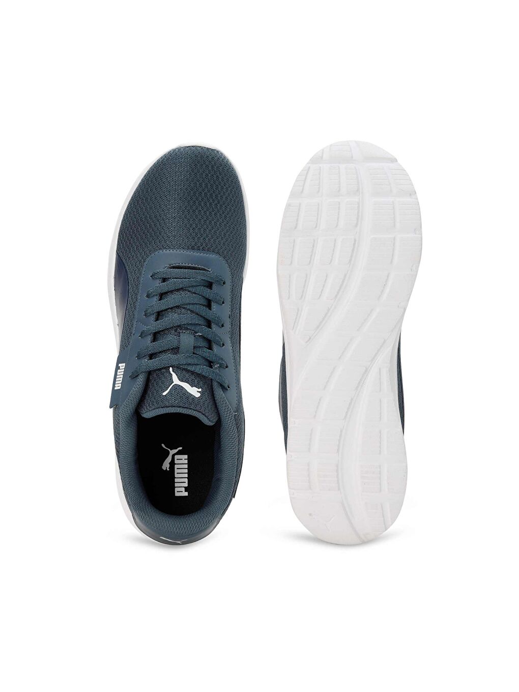 Razz Erkek Lacivert - Beyaz Spor Ayakkabı-3