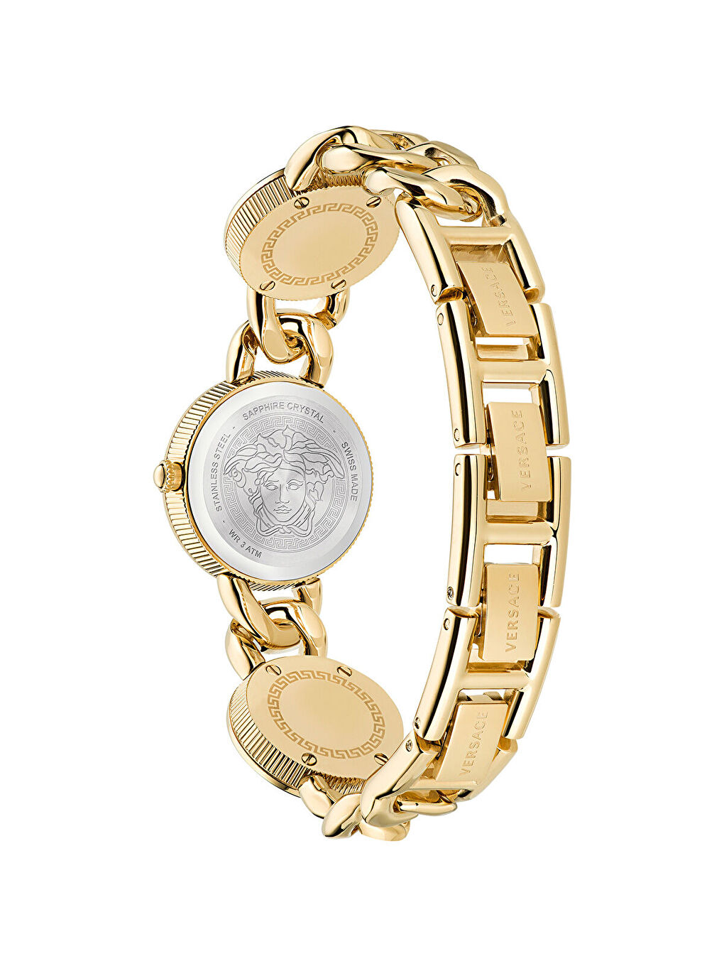 Sarı VRSCVE3C00222 Kadın Kol Saati-2