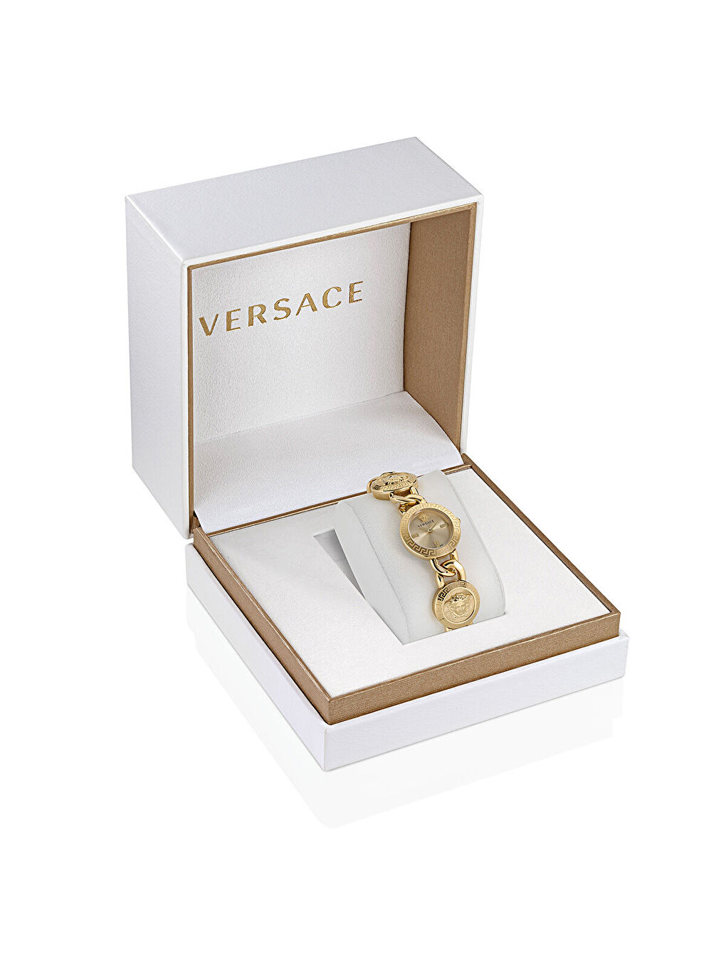 Sarı VRSCVE3C00222 Kadın Kol Saati-3