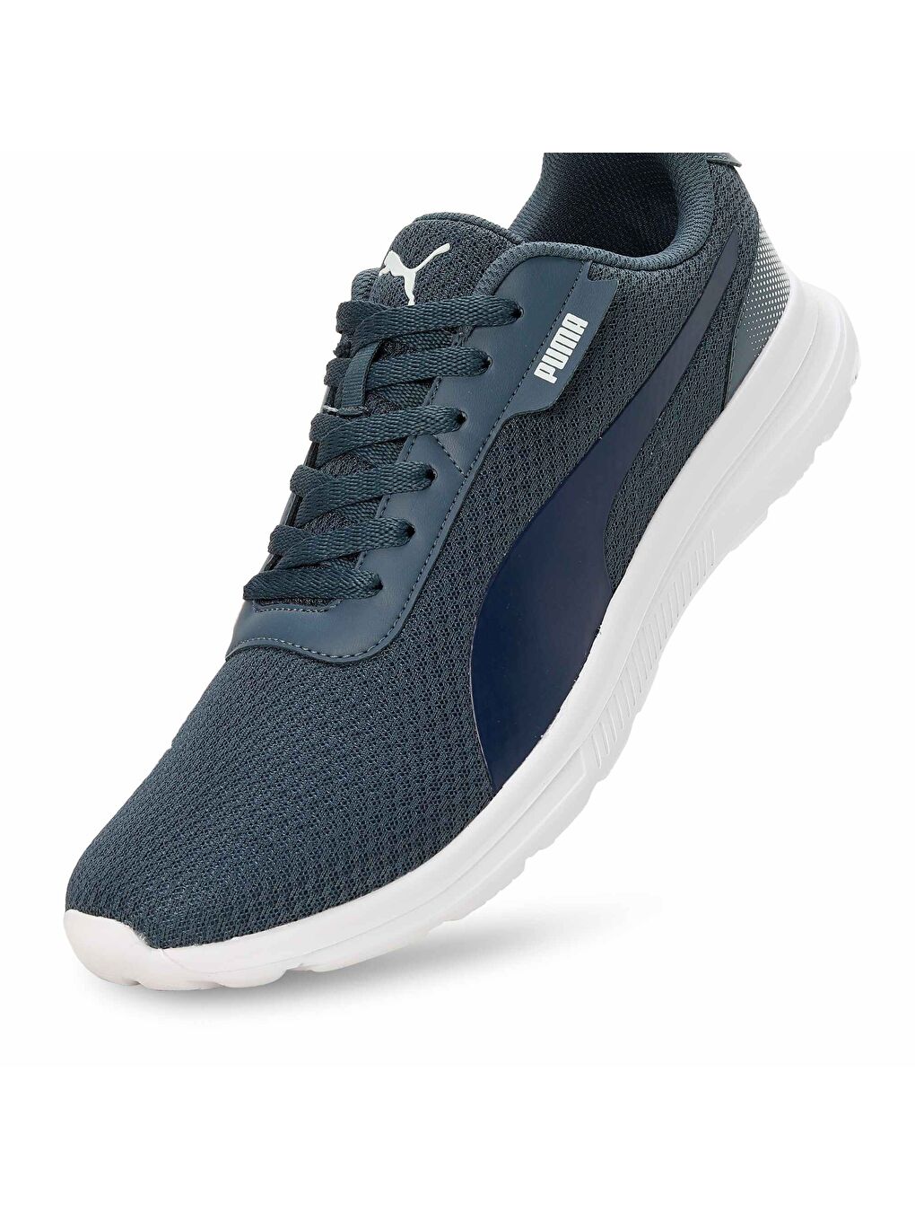 Razz Erkek Lacivert - Beyaz Spor Ayakkabı-5