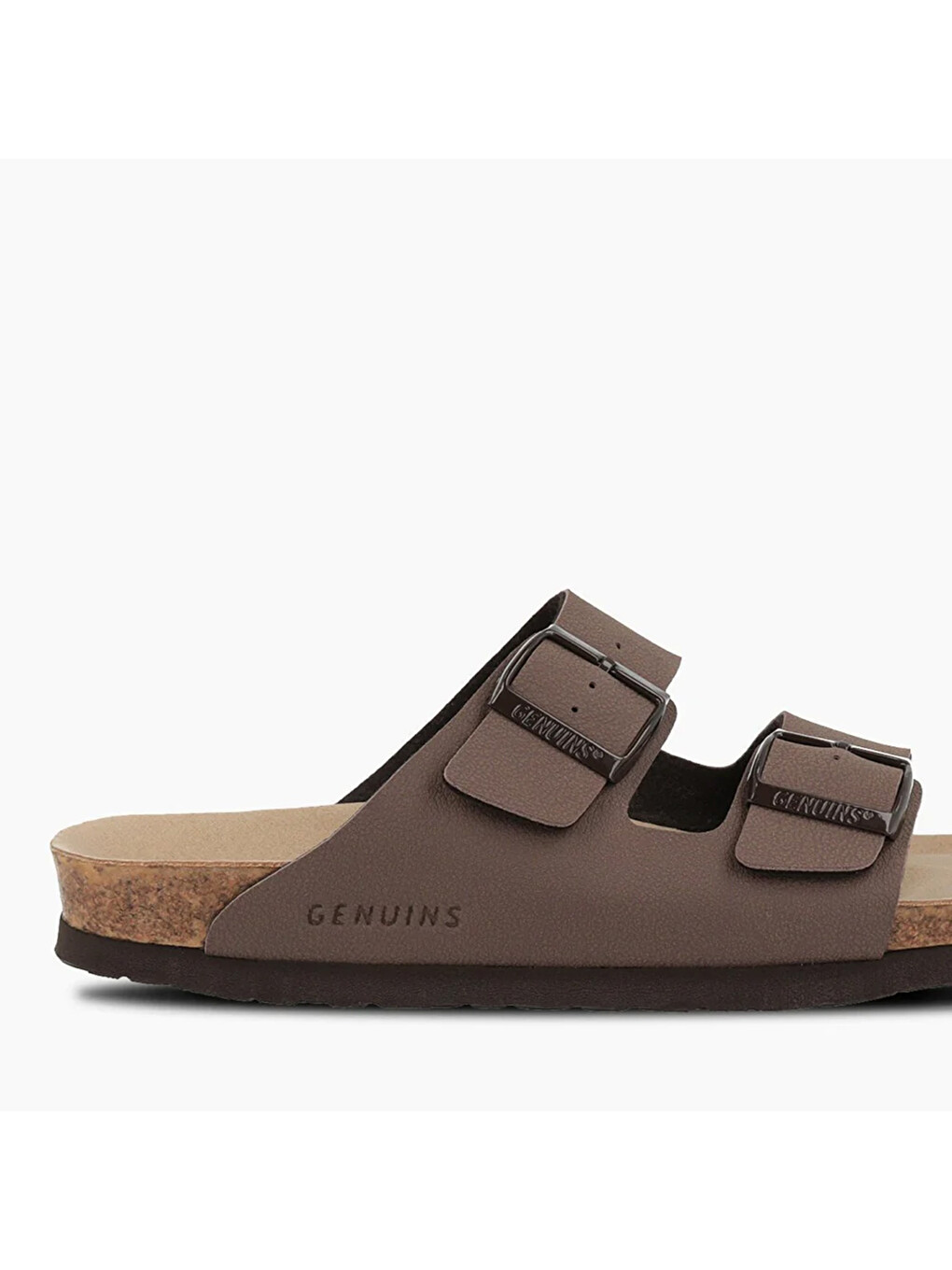 Bej Erkek Terlik Hawaıı G104359 Vegan Mocca-1
