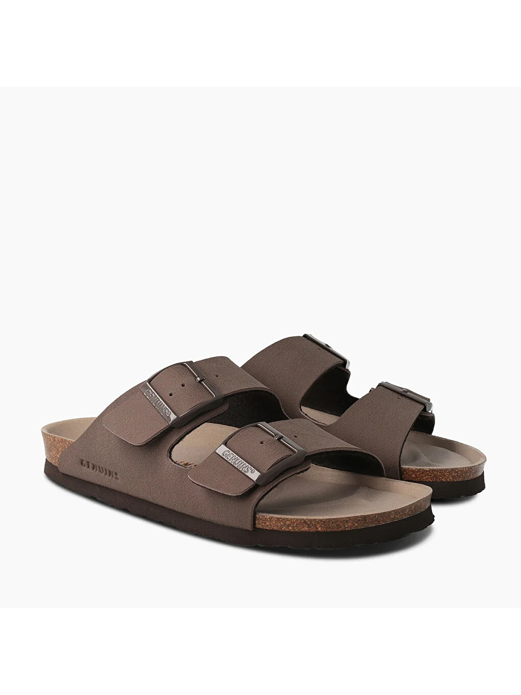 Bej Erkek Terlik Hawaıı G104359 Vegan Mocca-2