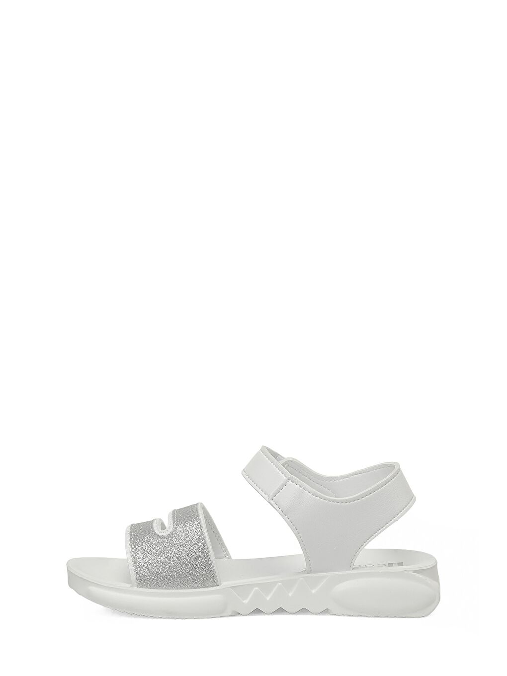 BEROK F 6FX Beyaz Kız Çocuk Sandalet-2