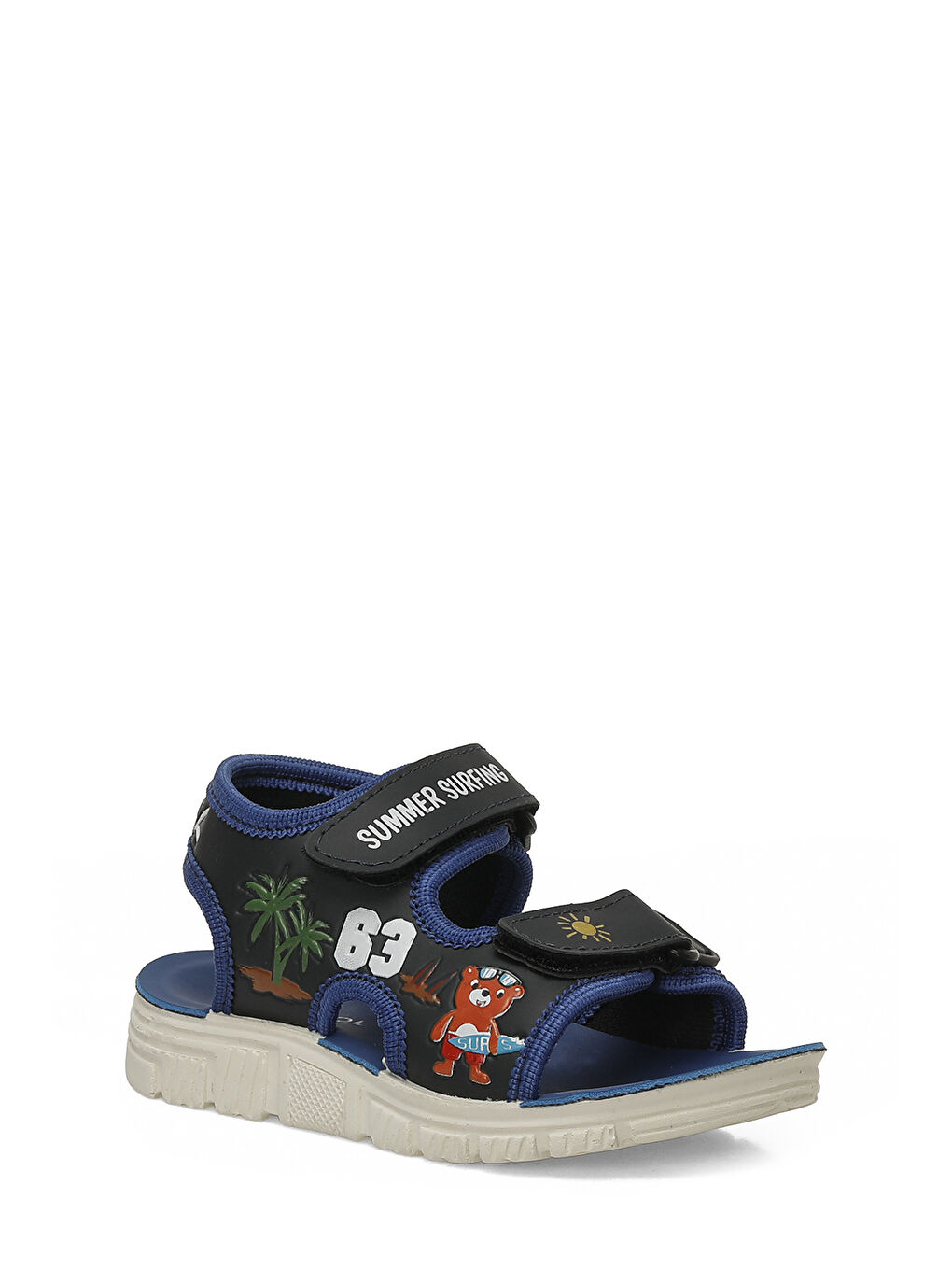 FİNG.P6FX Lacivert Erkek Çocuk Sandalet-1