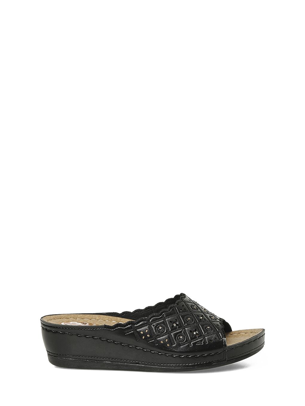 164390.Z6FX Siyah Kadın Terlik