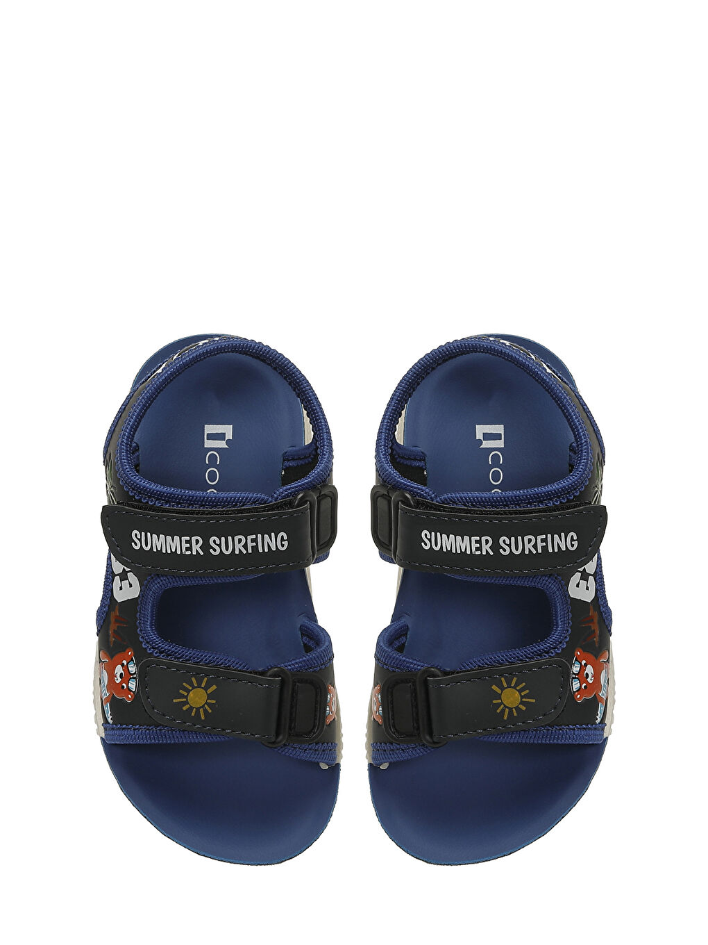 FİNG.P6FX Lacivert Erkek Çocuk Sandalet-3