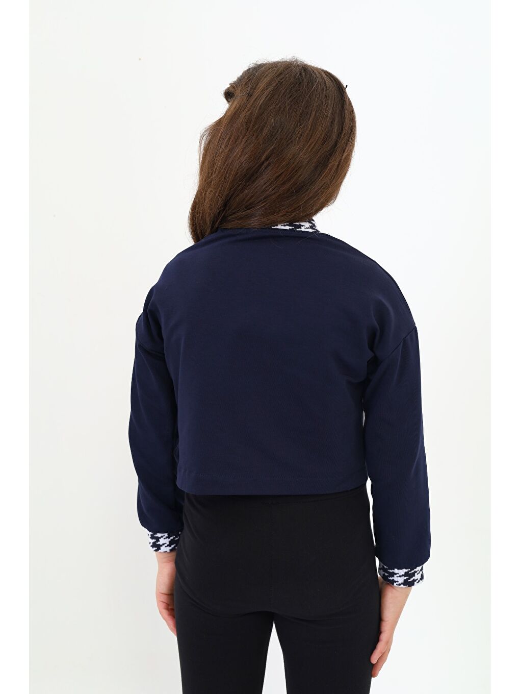 Lacivert Kız Çocuk Hırka-3