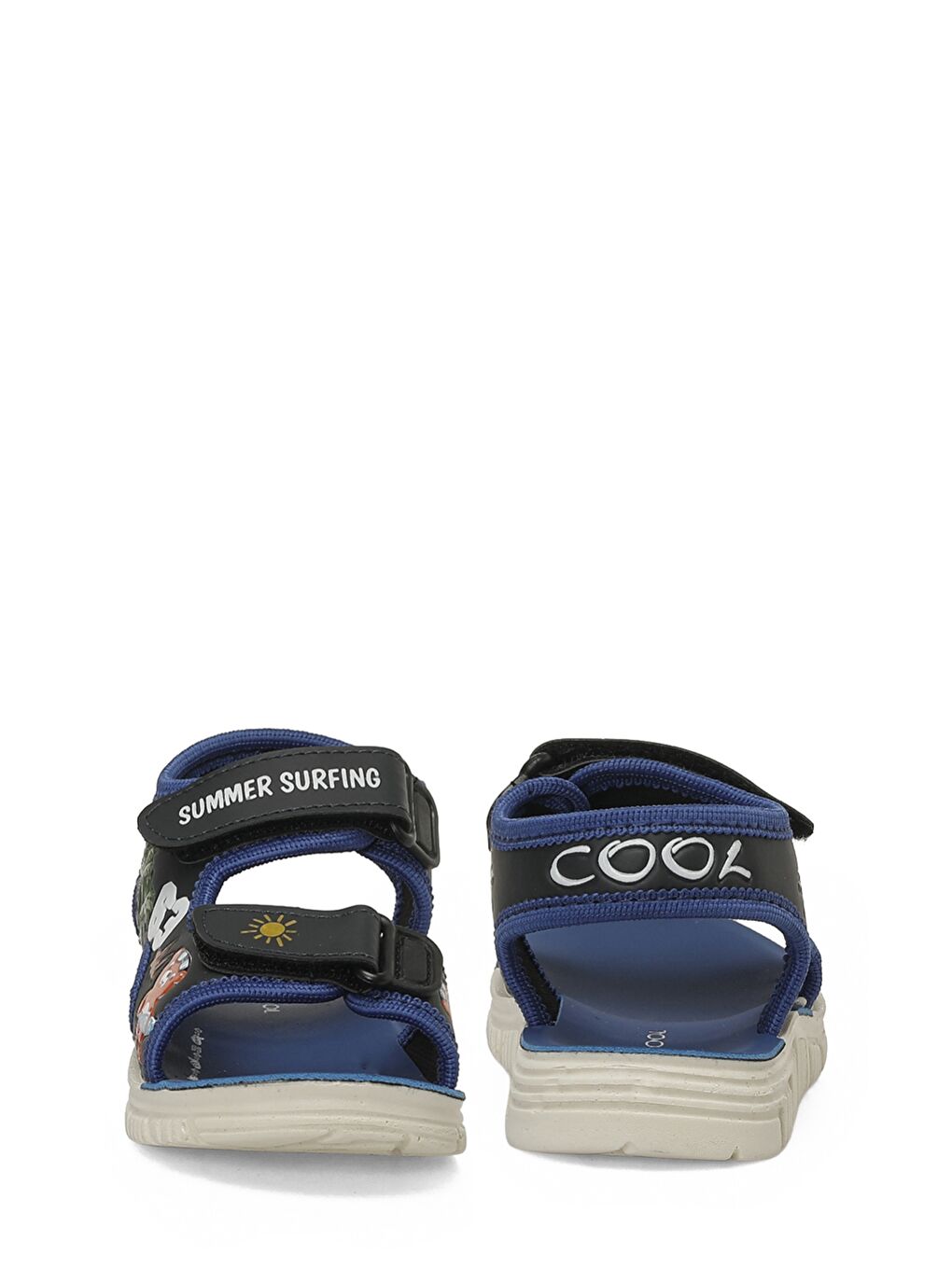 FİNG.P6FX Lacivert Erkek Çocuk Sandalet-4