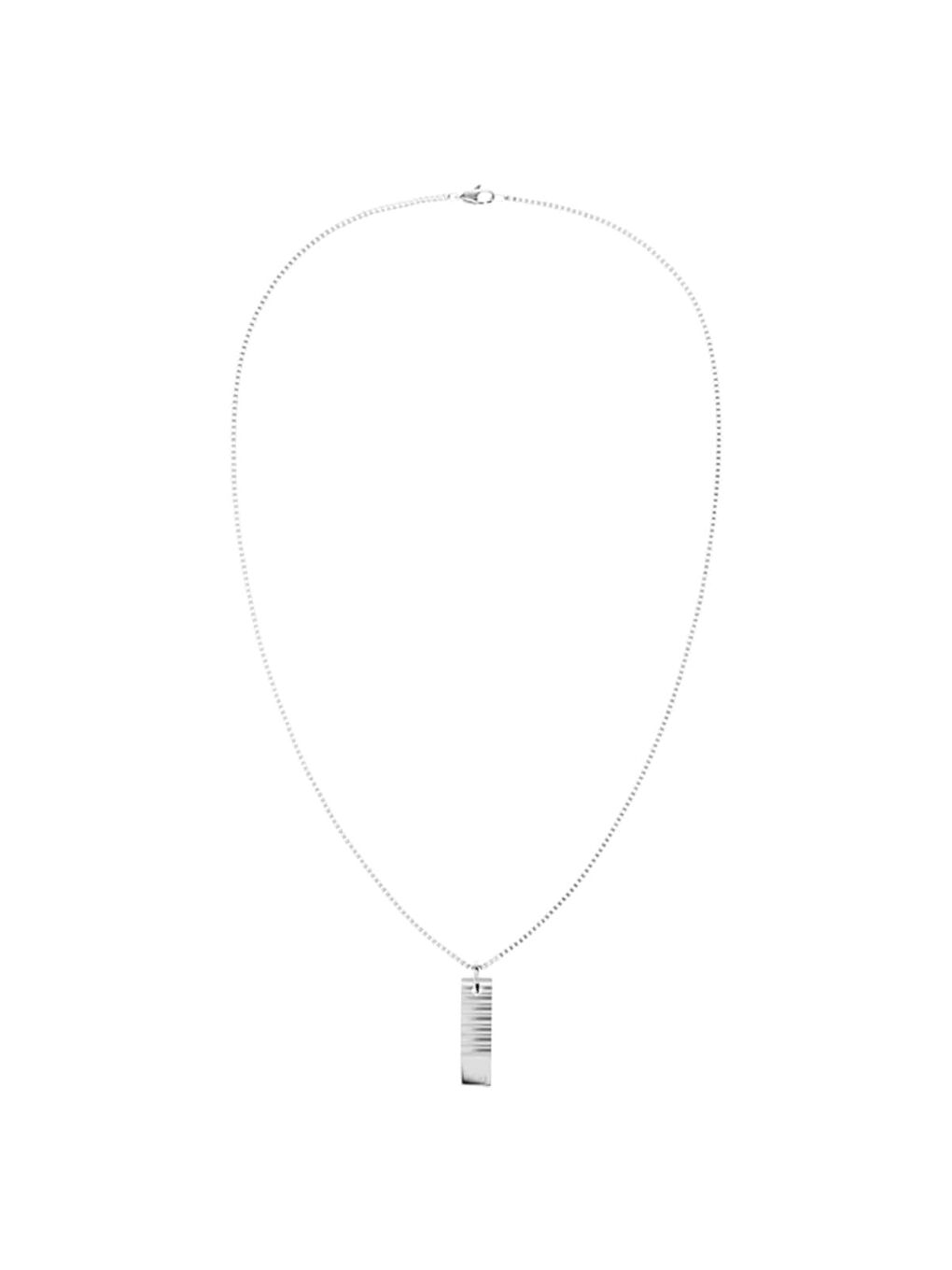 Gri CKJ35100085 Erkek Kolye