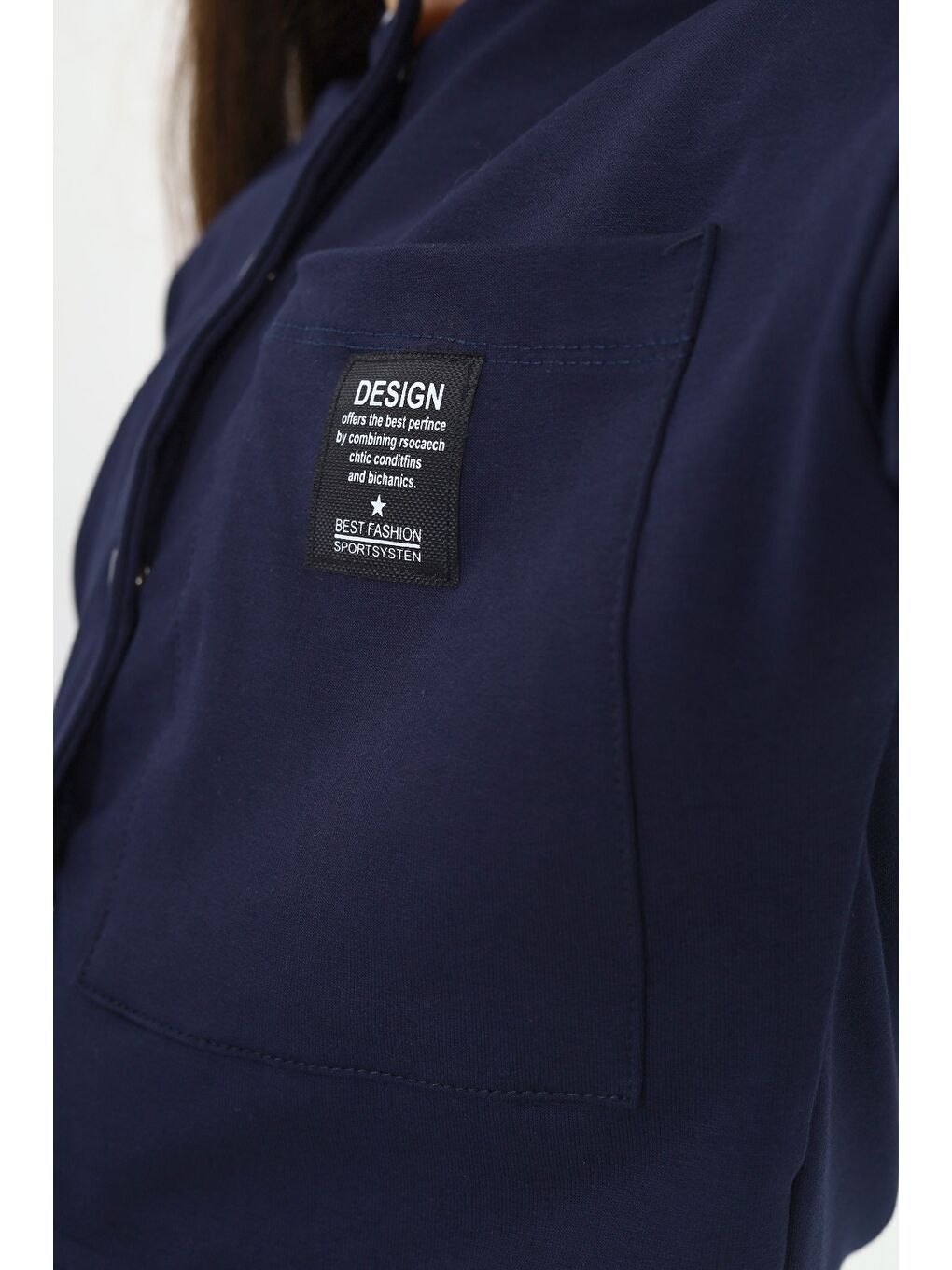 Lacivert Kız Çocuk Hırka-4