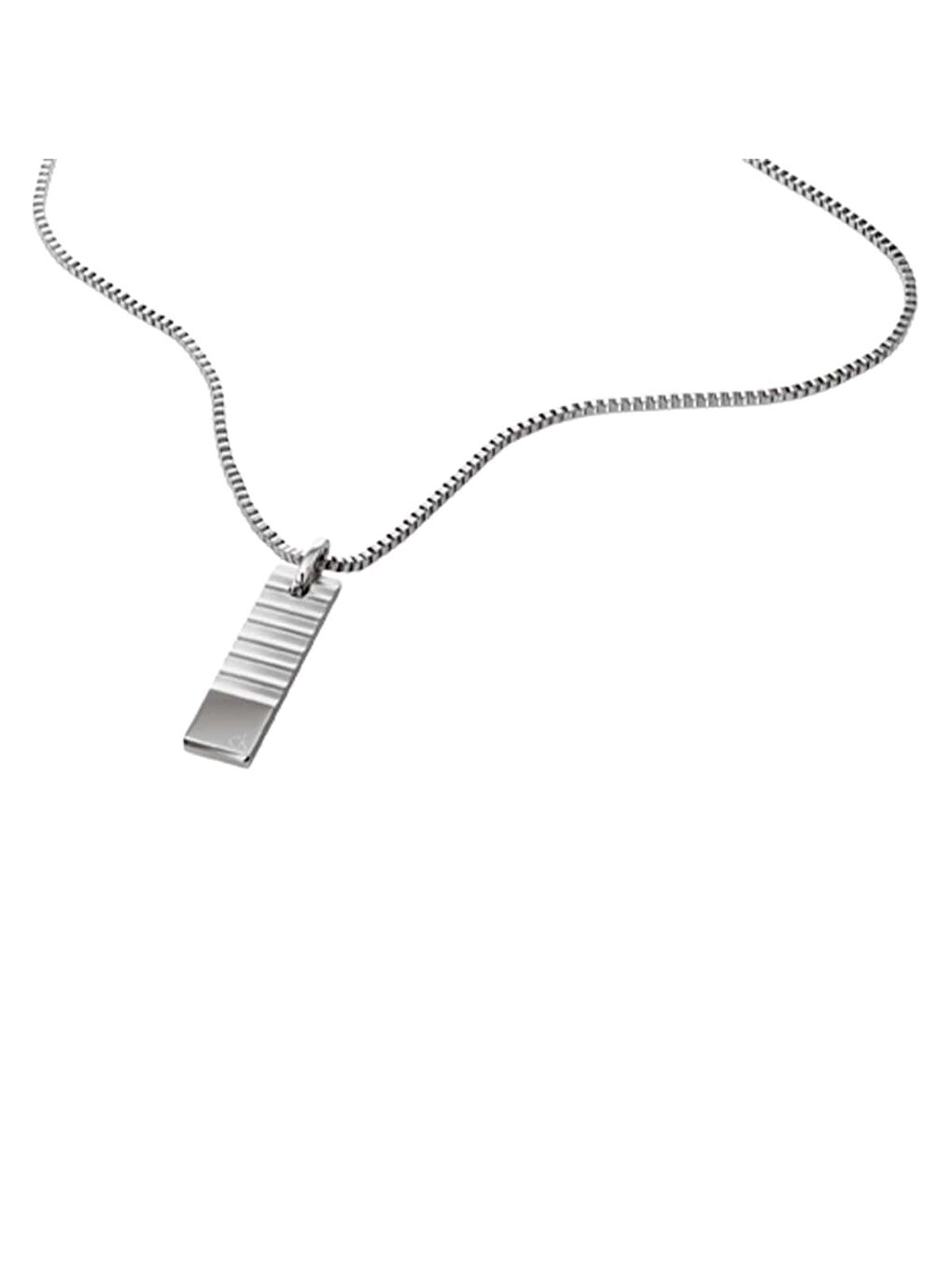 Gri CKJ35100085 Erkek Kolye-1