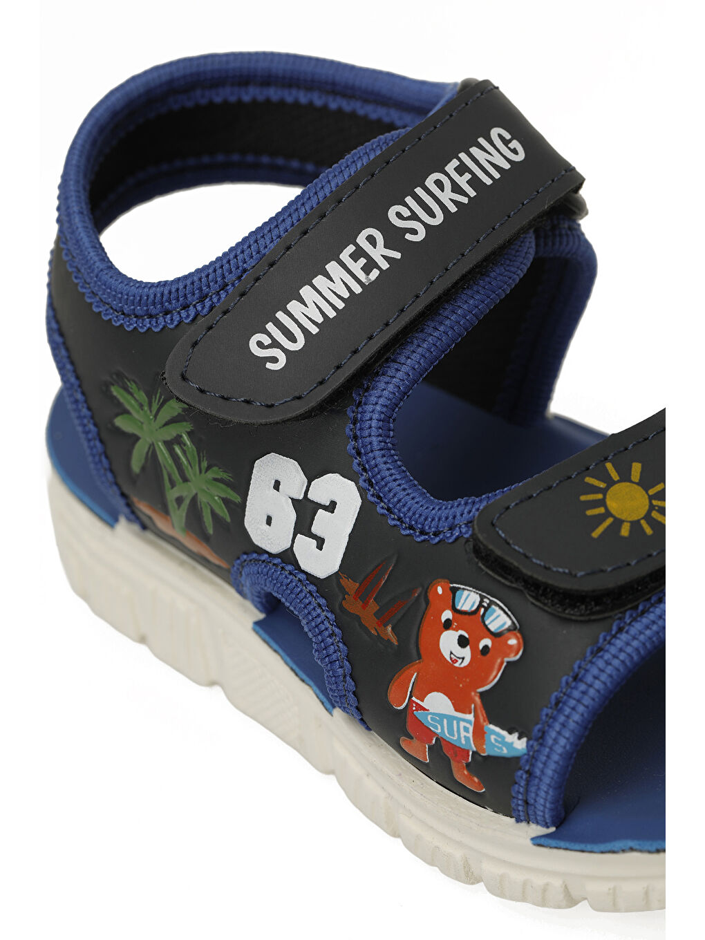 FİNG.P6FX Lacivert Erkek Çocuk Sandalet-6
